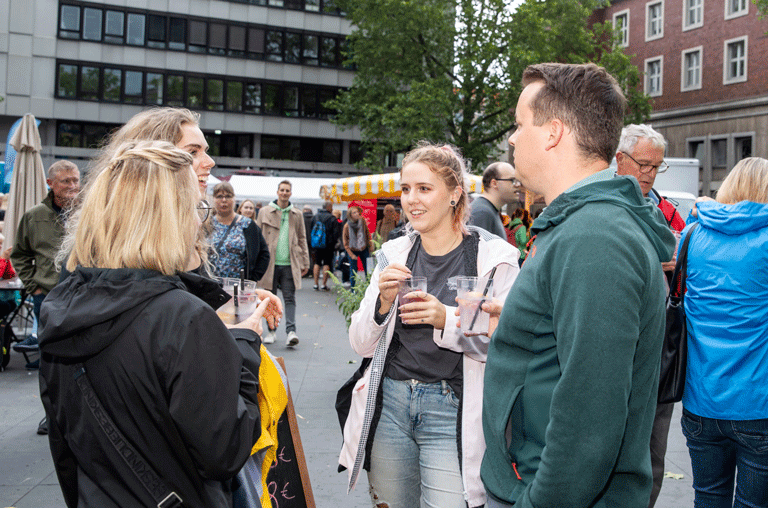 Viele Veranstaltungen in Braunschweig sollen zukünftig leiser sein. Das Braunschweiger Stadtmarketing hat dafür ein Konzept entwickelt.