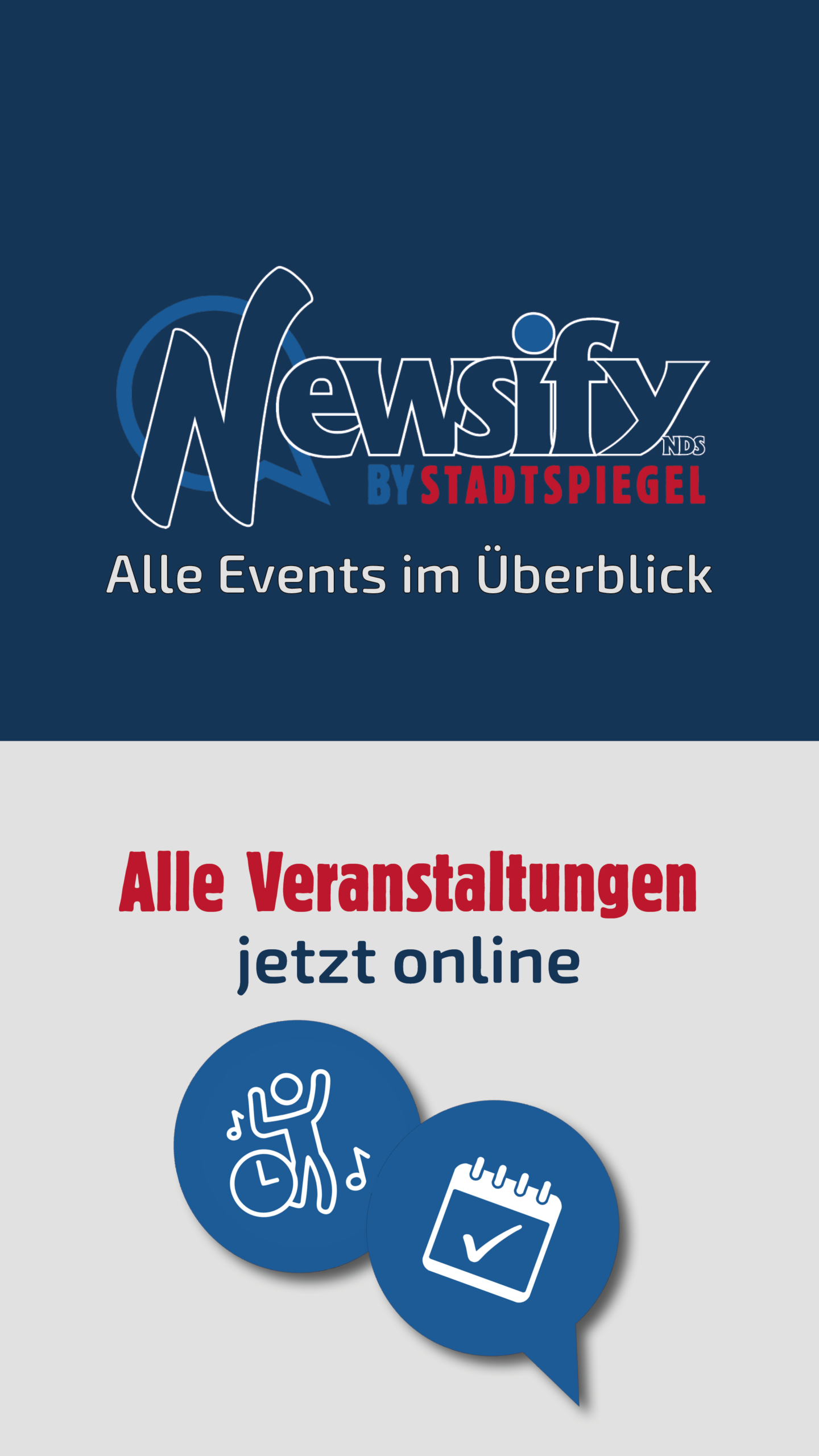 Newsify Veranstaltungskalender