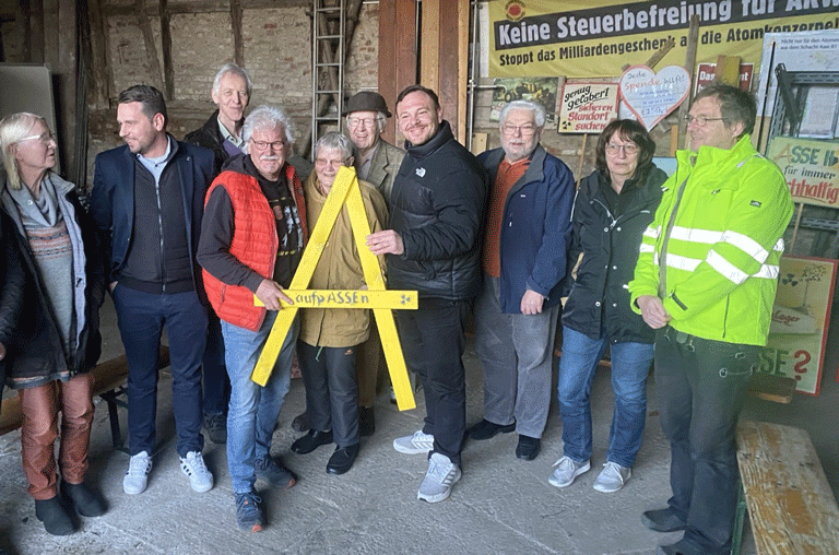 Die vierte „offene Scheune“ der Vahlberger Asse-Aktivisten (VAA) war gut besucht und geprägt von wachsender Sorge.