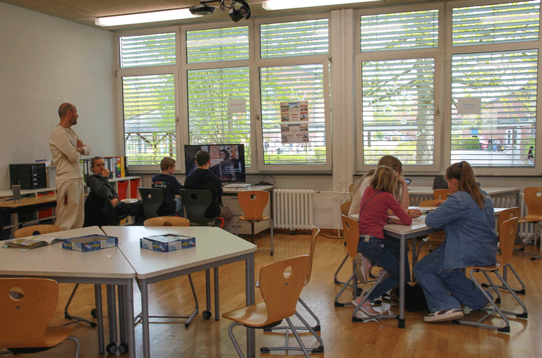 Der Tag der offenen Tür an der IGS Schöppenstedt lockte zahlreiche Familien an, die sich ein persönliches Bild vom Schulleben machten.