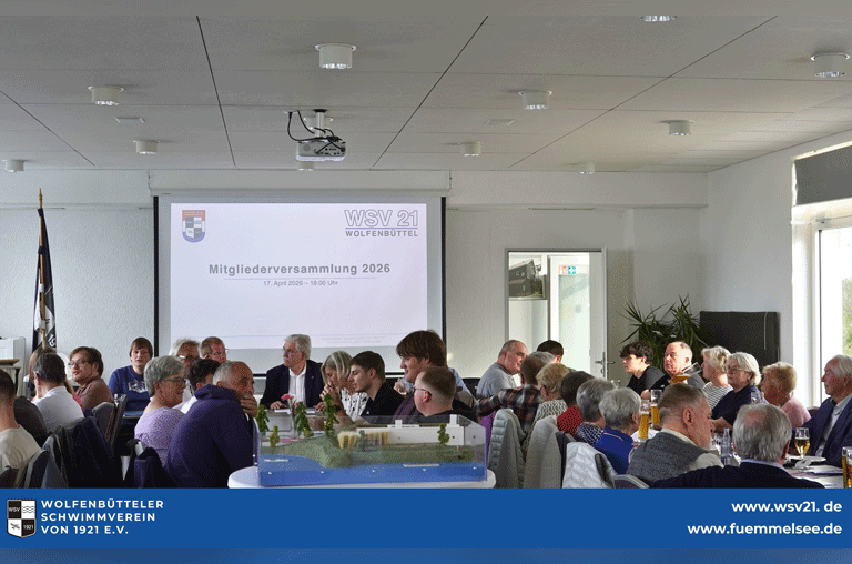 Der WSV 21 blickt auf ein erfolgreiches Jahr zurück mit einem Zukunftspreis sowie neuen Projekten und Plänen für die Zukunft.