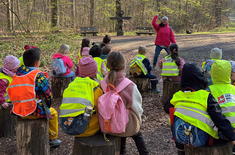 Die Kita Kerschensteinerweg in Wolfenbüttel stärkt mit Naturerlebnissen Bewegung, Inklusion und Chancengerechtigkeit für Kinder.