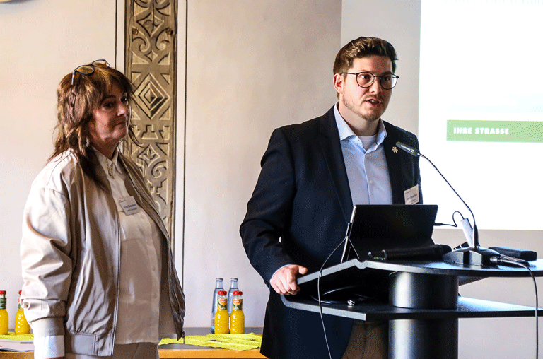 Diese Frage stand im Mittelpunkt eines Rathausdialogs. Rund 40 Bürger nutzten die Gelegenheit, sich über die Sicherheitslage zu informieren.