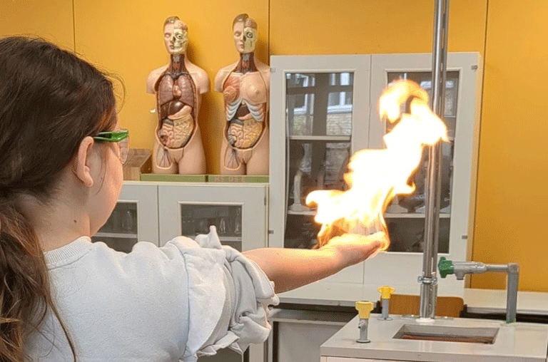 In der Eichendorffschule Schöningen erweckten Kinder beim diesjährigen Schnuppertag Pharaonen wieder zum Leben.