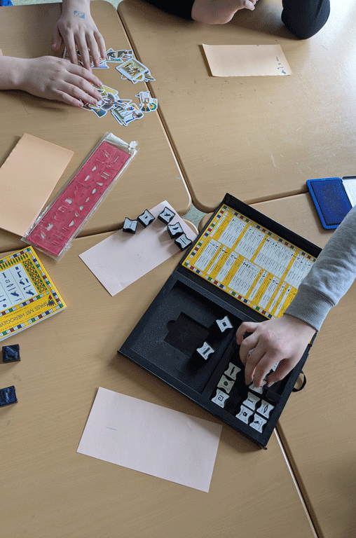 In der Eichendorffschule Schöningen erweckten Kinder beim diesjährigen Schnuppertag Pharaonen wieder zum Leben.