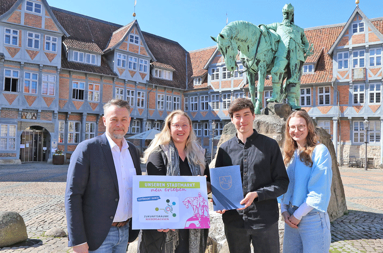 Der Stadtmarkt Wolfenbüttel steht vor einem Wandel. Mehr als 1.000 Bürger haben sich an der Umfrage bei „Stadtmarkt neu erleben“ beteiligt.