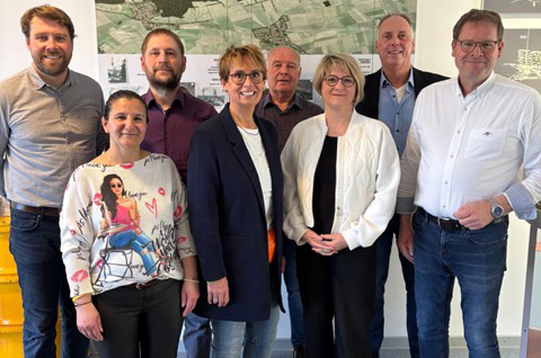 Besuch im Schacht Asse II