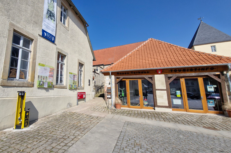 Tourismusinformation Schöningen im Torhaus