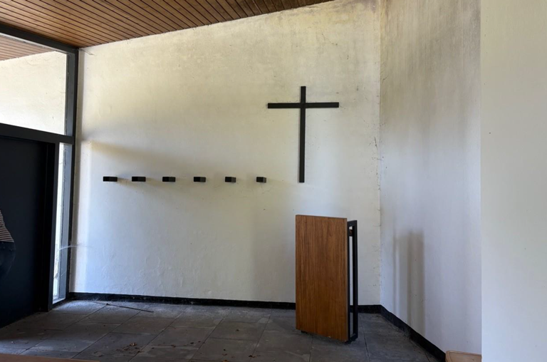 Die Friedhofskapelle in Dettum wird 2026 mit dem neuen SPRING-Stipendium der AG Kunst im Braunschweigischen Land temporär als experimenteller Kunstraum gefördert