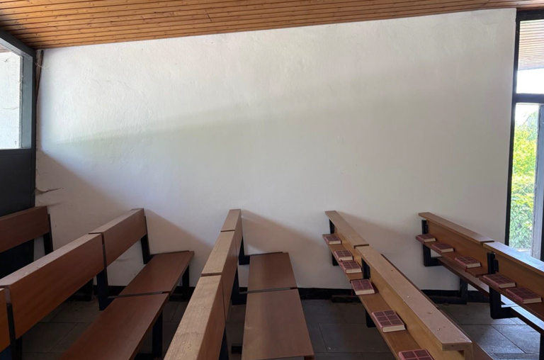 Die Friedhofskapelle in Dettum wird 2026 mit dem neuen SPRING-Stipendium der AG Kunst im Braunschweigischen Land temporär als experimenteller Kunstraum gefördert