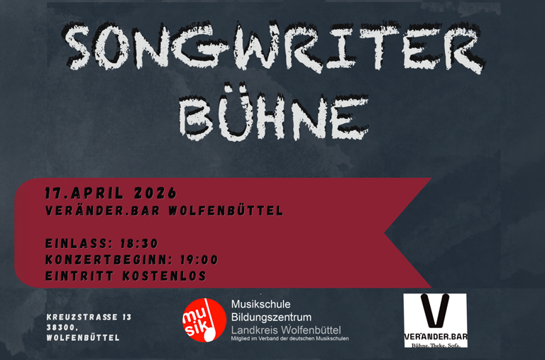 Singer- Songwriter Wolfenbüttel