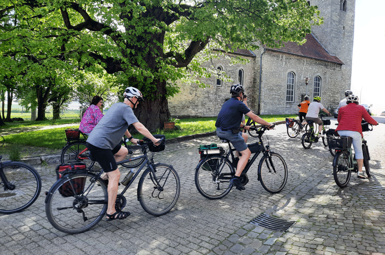 Mit einer gemeinsamen Sternfahrt startete am Sonntag, den 3. Mai, das diesjährige Stadtradeln im Landkreis Wolfenbüttel.