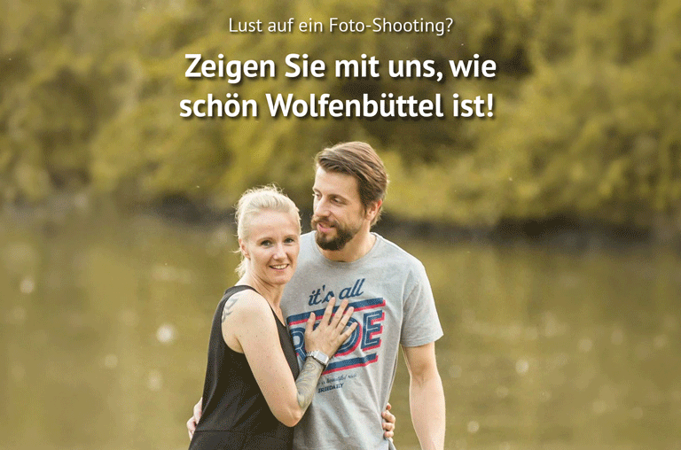 Die Tourismusabteilung der Stadt Wolfenbüttel sucht aktuell neue „Stadtbotschafter“ für eine große Fotoaktion.