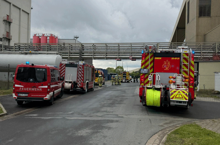 Ein Brandalarm hat am Mittwochmorgen einen größeren Feuerwehreinsatz in der Müllverbrennungsanlage Büddenstedt ausgelöst.