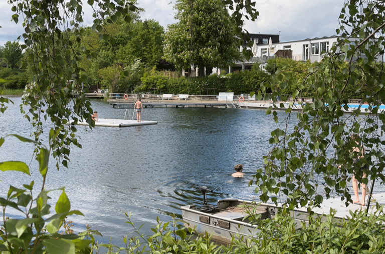 Die DLRG-Jugend Wolfenbüttel hat Mitte Mai wieder ihr traditionelles Jugendlager am Natur- und Familienbad Fümmelsee veranstaltet.