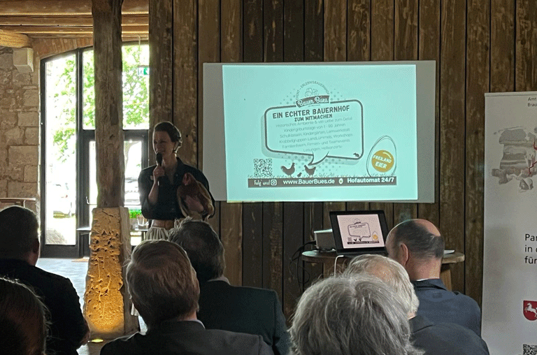 Königslutter hat sich in ein Schaufenster Innovationen verwandelt. In der Domäne Schickelsheim trafen sich rund 80 Gäste zum Projektmarkt.
