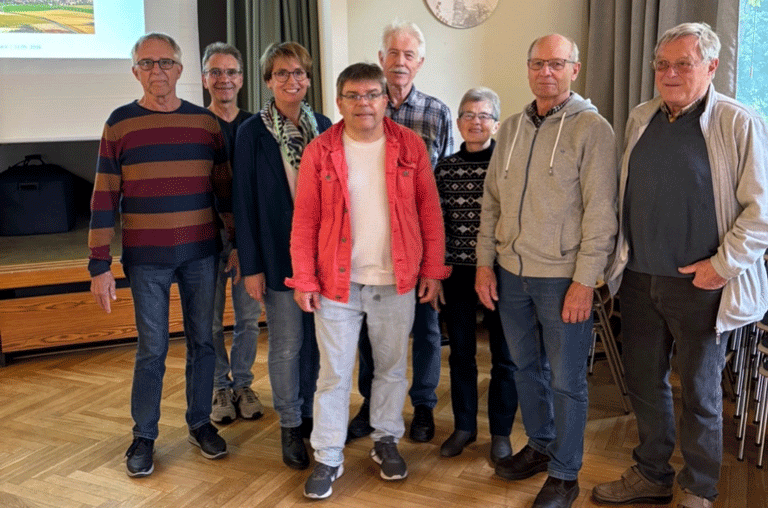 Der Heimat- und Verkehrsverein Asse e. V. hat sich und seine Projekte im SegensReich in Schöppenstedt vorgestellt.