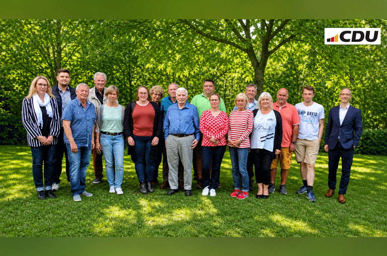 Die CDU Schöppenstedt hat ihre Kandidatenliste für die Stadtratswahl während der Kommunalwahl im September beschlossen.