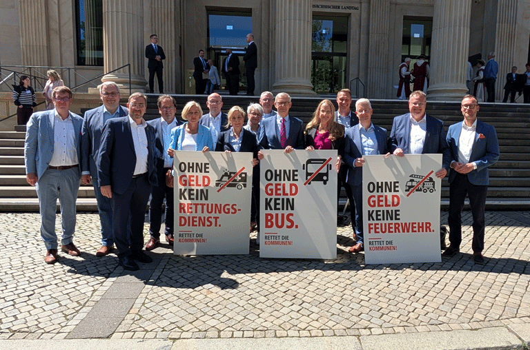 Die Finanzlage der Kommunen verschärft sich zu einer Finanzkrise. Darauf machte mitunter der Landkreis Wolfenbüttel aufmerksam.