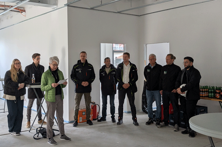 Ende Oktober 2025 wurde der Grundstein gelegt, jetzt konnte das Richtfest für den Erweiterungsbau der Oberschule Sickte gefeiert werden.