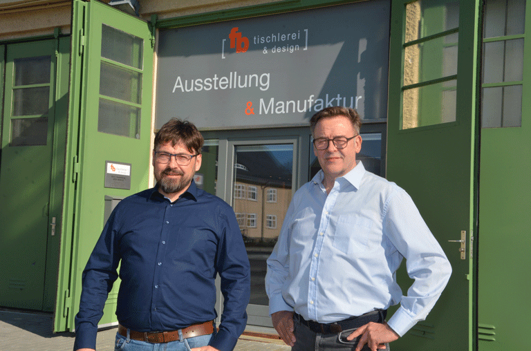 Bei der Tischlerei „fb tischlerei & design“ beginnt ein neues Kapitel. Nach gut 20 Jahren verabschiedet sich Meister Frank Bösche.