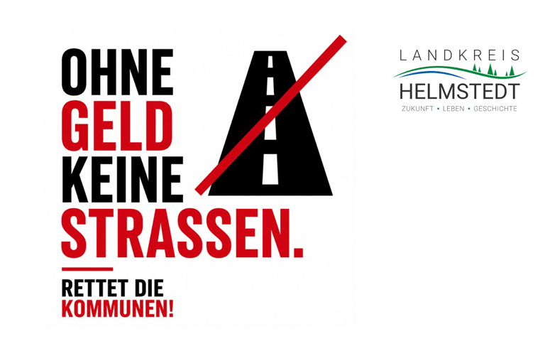 Auch der Landkreis Helmstedt unterstützt die Forderungen der Resolution "Rettet die Kommunen!" und geht sogar einen Schritt weiter.