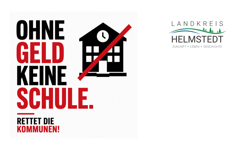 Auch der Landkreis Helmstedt unterstützt die Forderungen der Resolution "Rettet die Kommunen!" und geht sogar einen Schritt weiter.