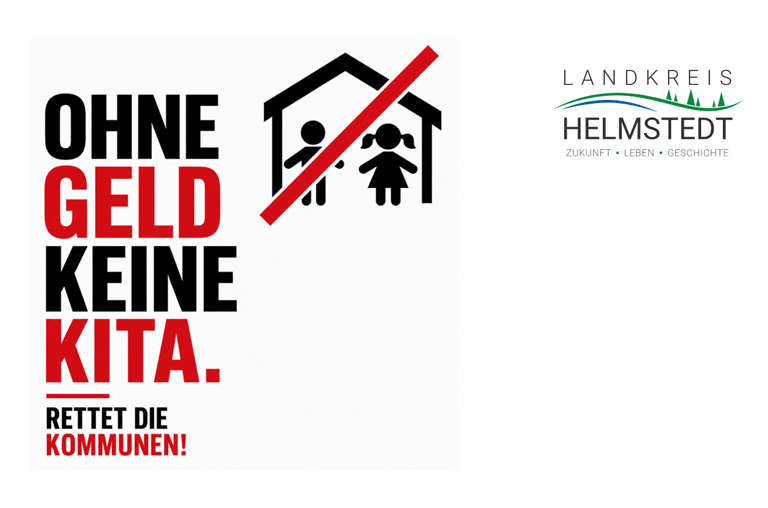 Auch der Landkreis Helmstedt unterstützt die Forderungen der Resolution "Rettet die Kommunen!" und geht sogar einen Schritt weiter.