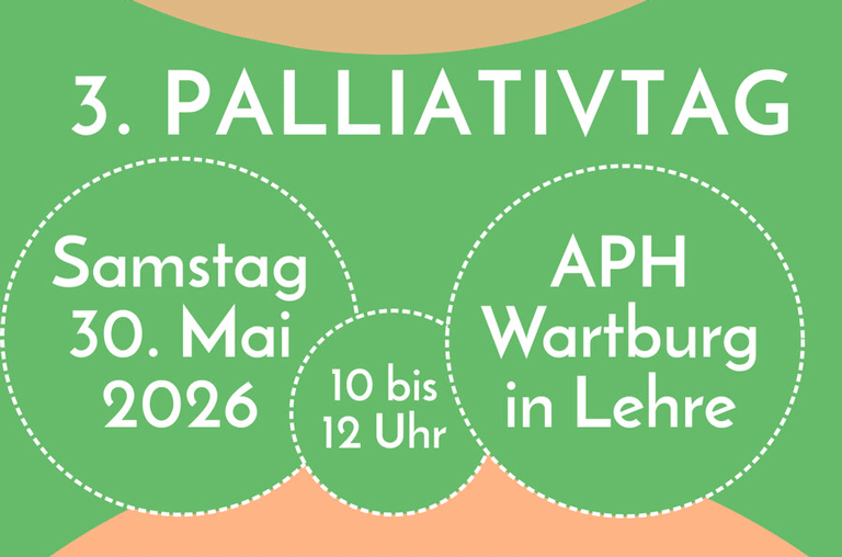 In der Gemeinde Lehre dreht sich beim Palliativtag auf der Wertburg Ende Mai alles um Vorsorge, Pflege und Begleitung am Lebensende.