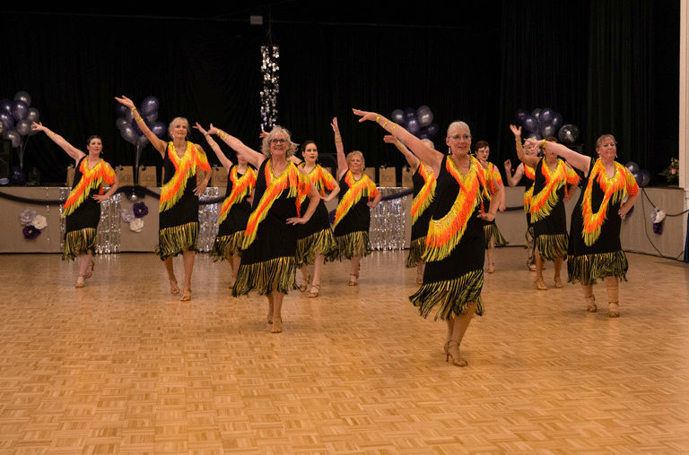 Das Tanzsportspektakel „Swing & Dance“ der Tanzsportabteilung der TSG Königslutter begeisterte wieder einmal alle Beteiligten.