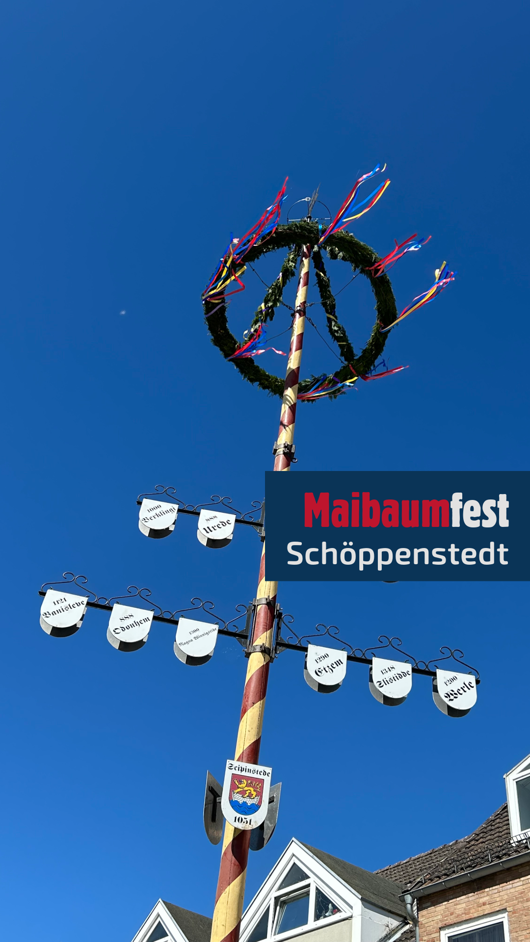 Maibaumfest Schöppenstedt