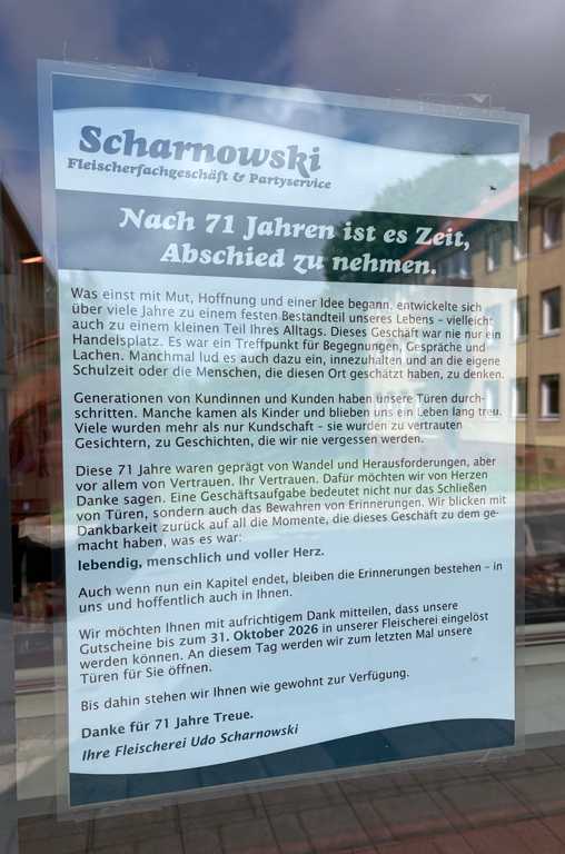 Fleischerei Scharnowski Schöningen