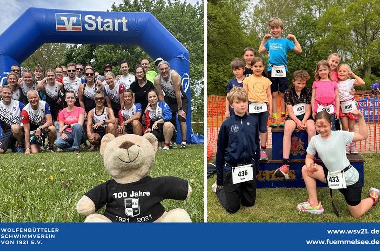 Neue Triathlonsaison für WSV 21