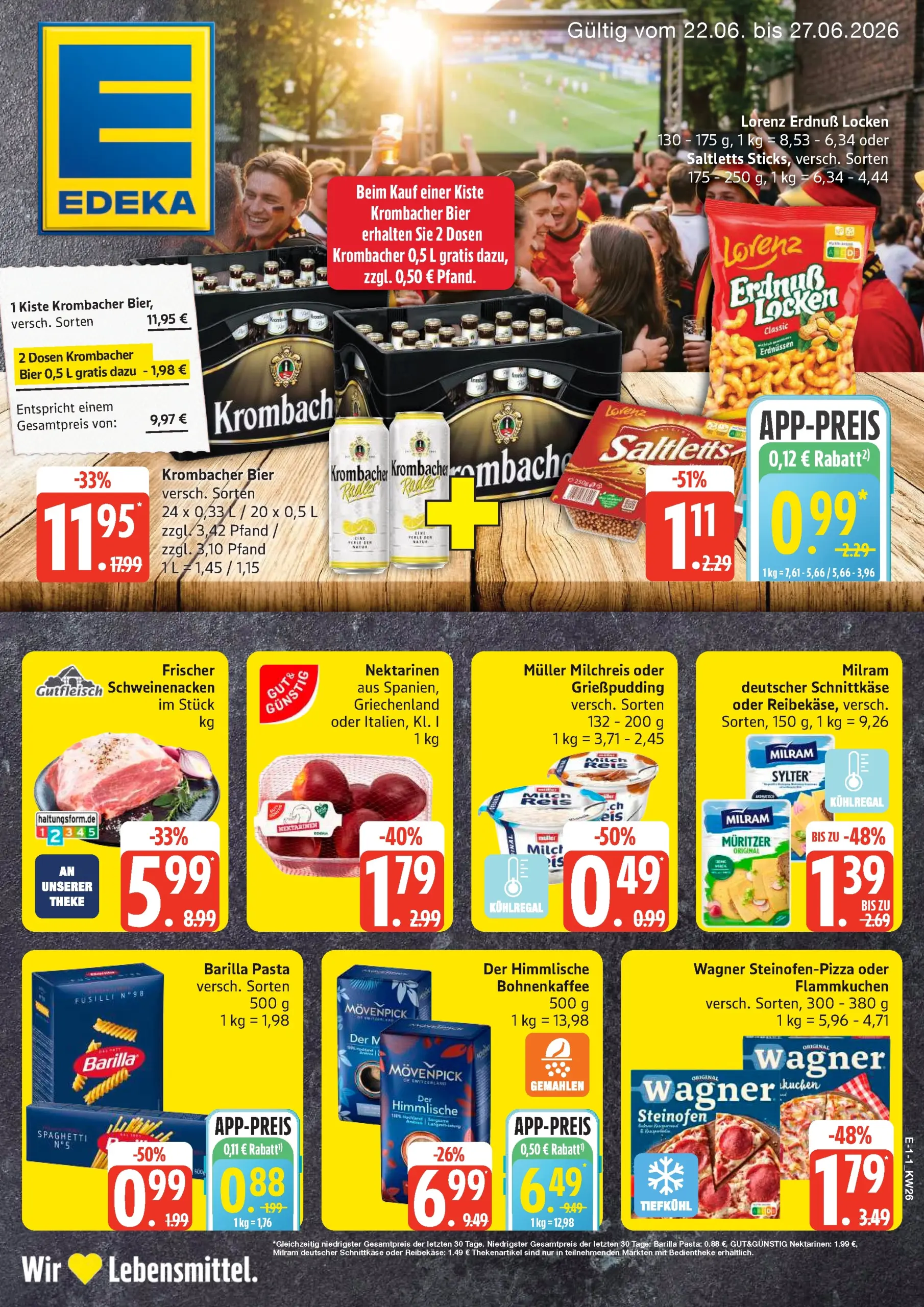 EDEKA Handzettel