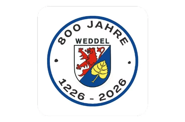 In diesem Jahr wird Weddel 800 Jahre alt und das feiert die knapp 3000 Einwohner große Ortschaft gebührend.