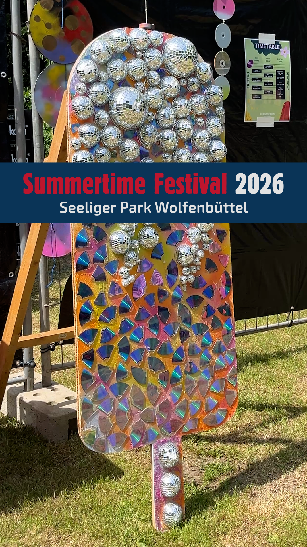 Summertime-Festival in Wolfenbüttel