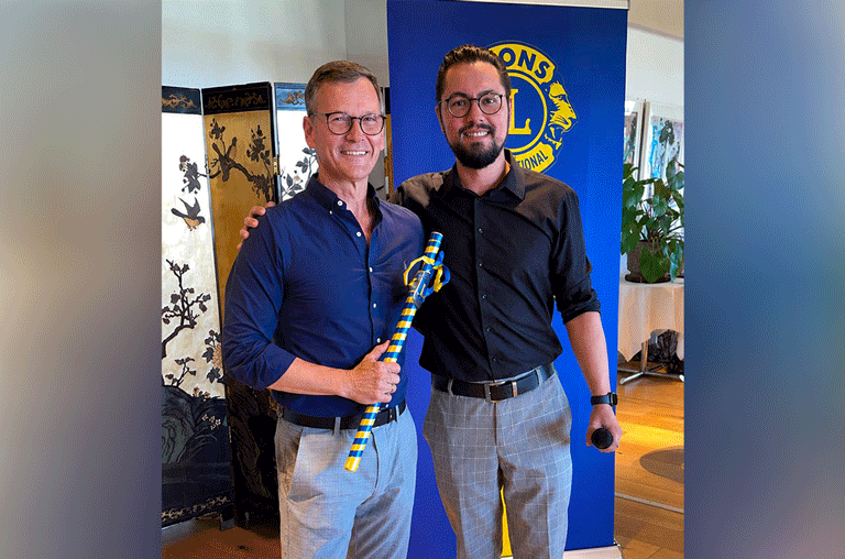 Mit einem sommerlichen Treffen auf dem Heeseberg hat der Lions Club Helmstedt den Wechsel an seiner Spitze gefeiert.