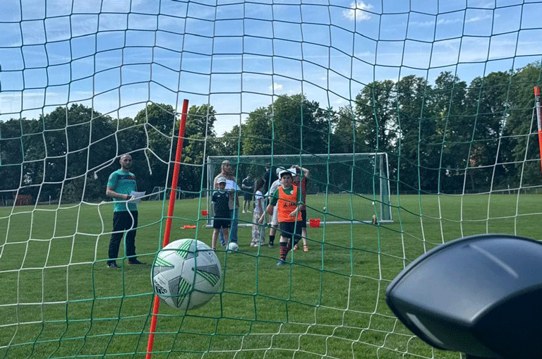 Statt einer Mini-WM organisierte der TSV Schöppenstedt eine Familienturnier für die U10 und U11 für geselliges Zusammensein.