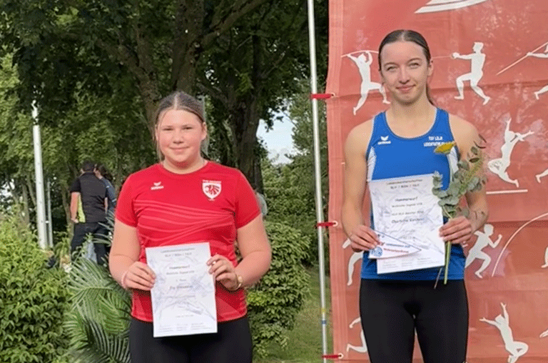 Mit drei Titeln, zahlreichen Podestplätzen und einem Kreisrekord kehrten die Leichtathleten des Kreis Helmstedt von den Landesmeisterschaften zurück.
