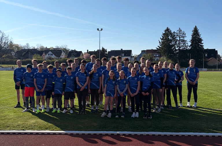 Die Leichtathletik-Teams des Gymnasiums Anna-Sophianeum Schöningen haben bei „Jugend trainiert für Olympia“ überzeugt.