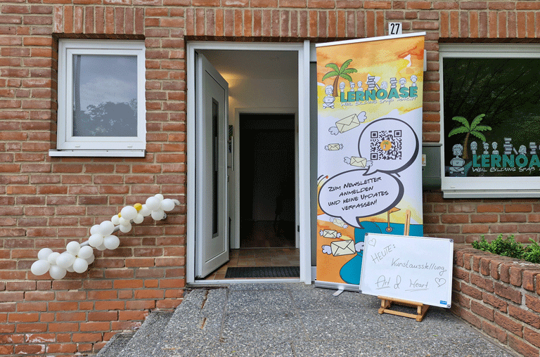 Mit Kunst, Auktionen und großer Spendenbereitschaft sammelte die „Kunst & Herz Gala“ in Fallersleben Geld für das Kinderhospiz Löwenherz.