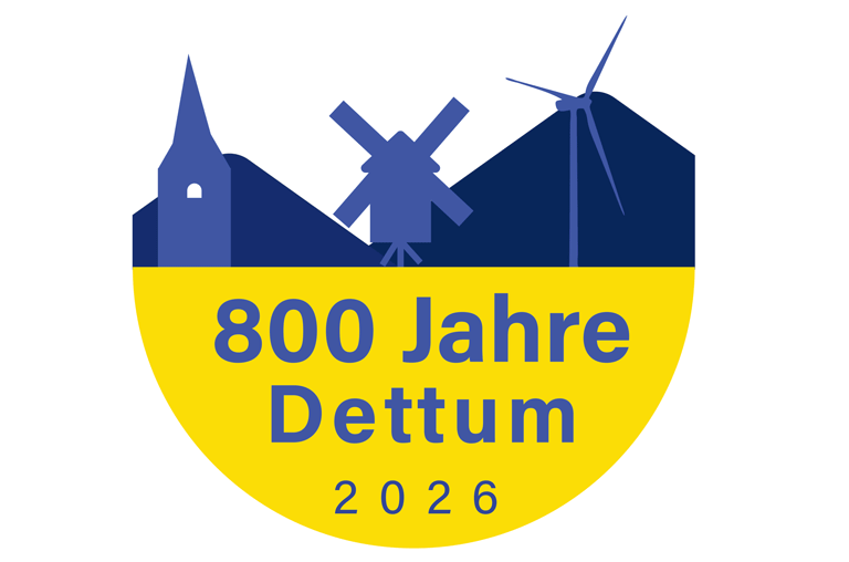 Ein ganz großer runder Geburtstag steht für Dettum 2026 an. 800 Jahre alt wird das Dorf, dessen Bewohner das im September feiern wollen.