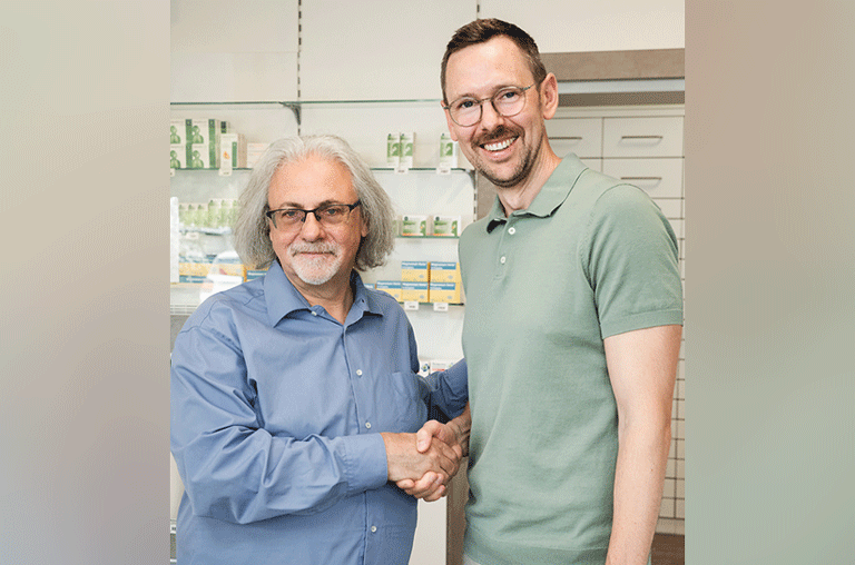 Die Apotheke an der Neuen Straße 1e in Schöppenstedts Gesundheitszentrum wird zum 1. Juli 2026 in neue Hände übergeben.