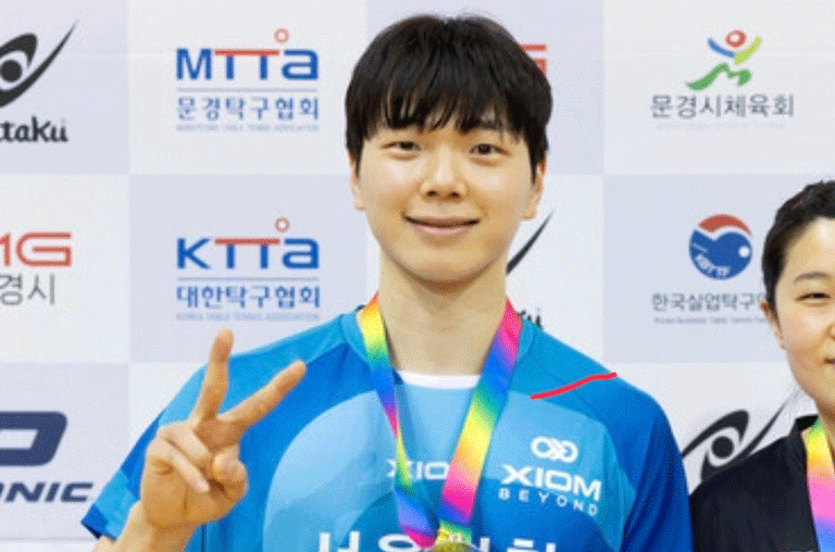Mit Yeneung Kim wechselt ein international erfahrener Tischtennisprofi aus Südkorea zum TSV Schöppenstedt.
