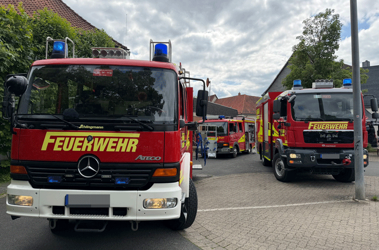 Am Samstag, den 30. Mai, übten die Freiwilligen Feuerwehren Schöppenstedt und Schöningen gemeinsam für den Ernstfall.