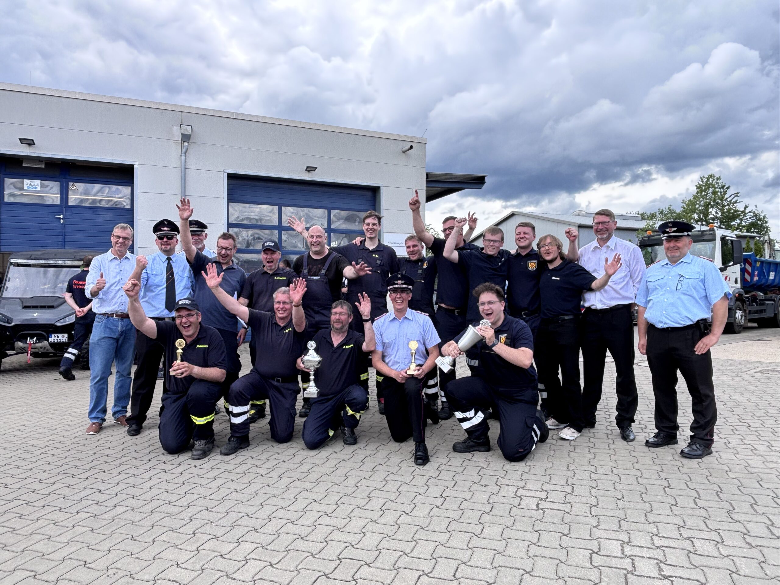19 Feuerwehrgruppen aus der Gemeinde Cremlingen und der Samtgemeinde Sickte haben sich am Samstag, den 6. Juni, bei einem Feuerwehr-Leistungsvergleich duelliert.