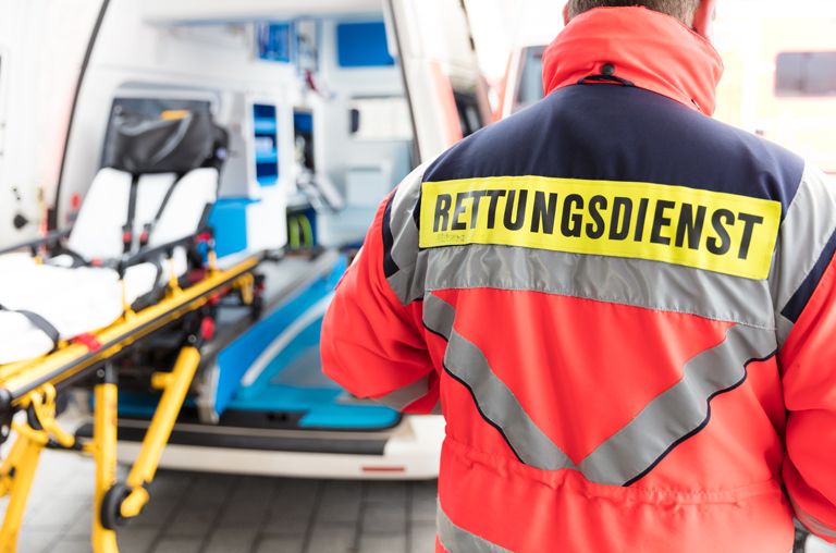 Sanitäter angegriffen