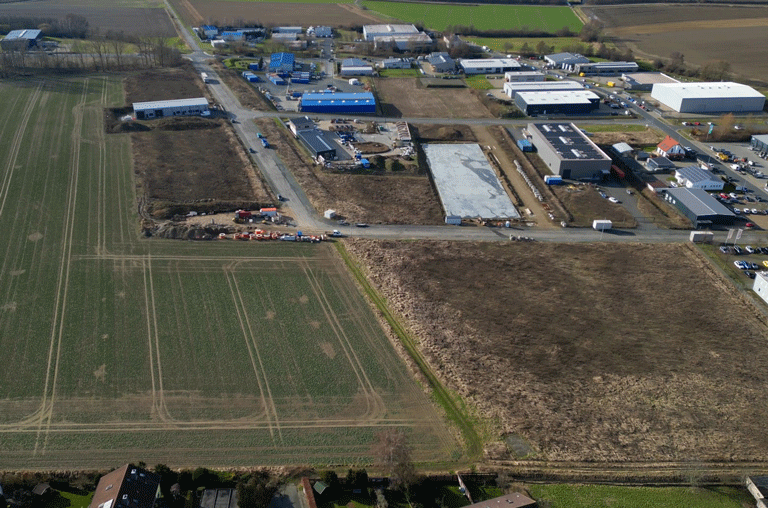 Unternehmen, die einen neuen Standort suchen, können sich auf weitere Gewerbegrundstücke im Gewerbegebiet West in Wolfenbüttel bewerben.