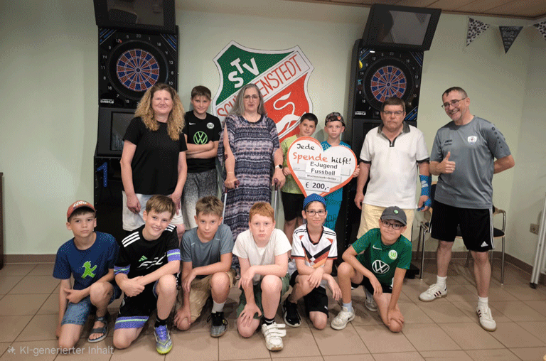 Trotz der hochsommerlichen Hitze herrschte beim Saisonabschluss der E-Jugend des JSG Asse-Elm beste Stimmung.
