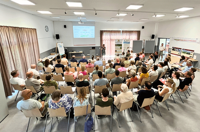 Wie kann im Kreis Wolfenbüttel eine Landschaft entstehen, die dem Klimawandel standhält? Darum ging es beim Klimalandschaftsforum.